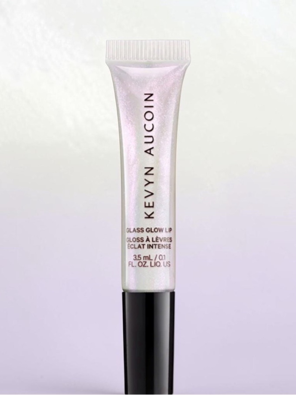 Kevyn Aucoin Glass Glow Lip Gloss - Iridescent Pink